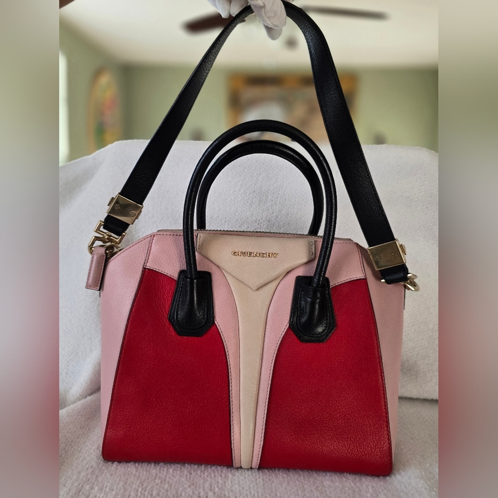 💯Authentic Pre-owned Givenchy Antigona Handbag/Shoulder Bag - Picture 13 of 13